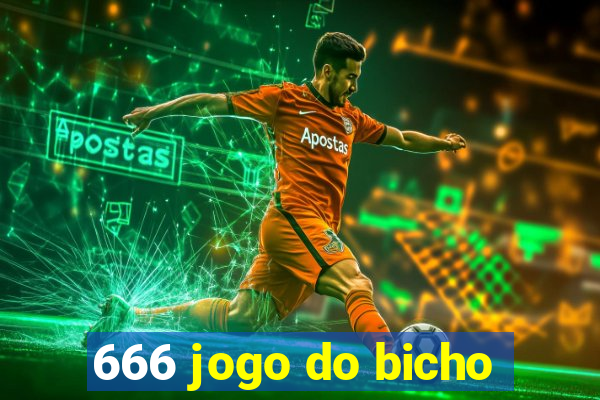 666 jogo do bicho